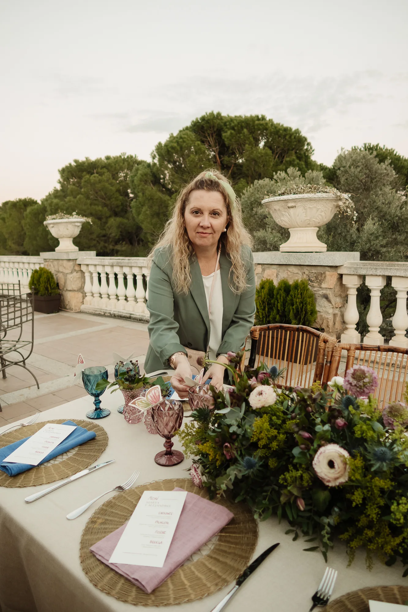 Silvia, Wedding Planner en Madrid, Sissí Weddings. Organización y coordinación de bodas y eventos.
